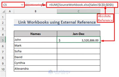 OFFICE 365: How to Link data between two Excel Workbooks .